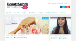 Desktop Screenshot of beautysplash.com